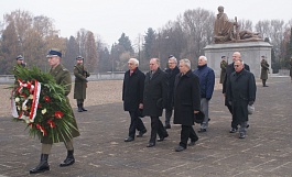 Визит в Польшу - ноябрь 2011 года 